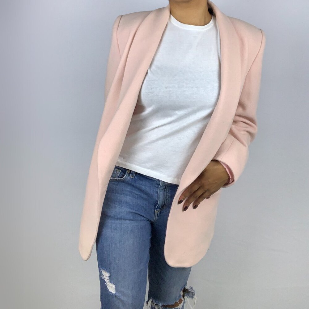 Vintage Baby Pink Coat